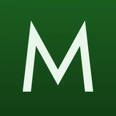 МегаФон, сеть салонов красоты, лого-визитка